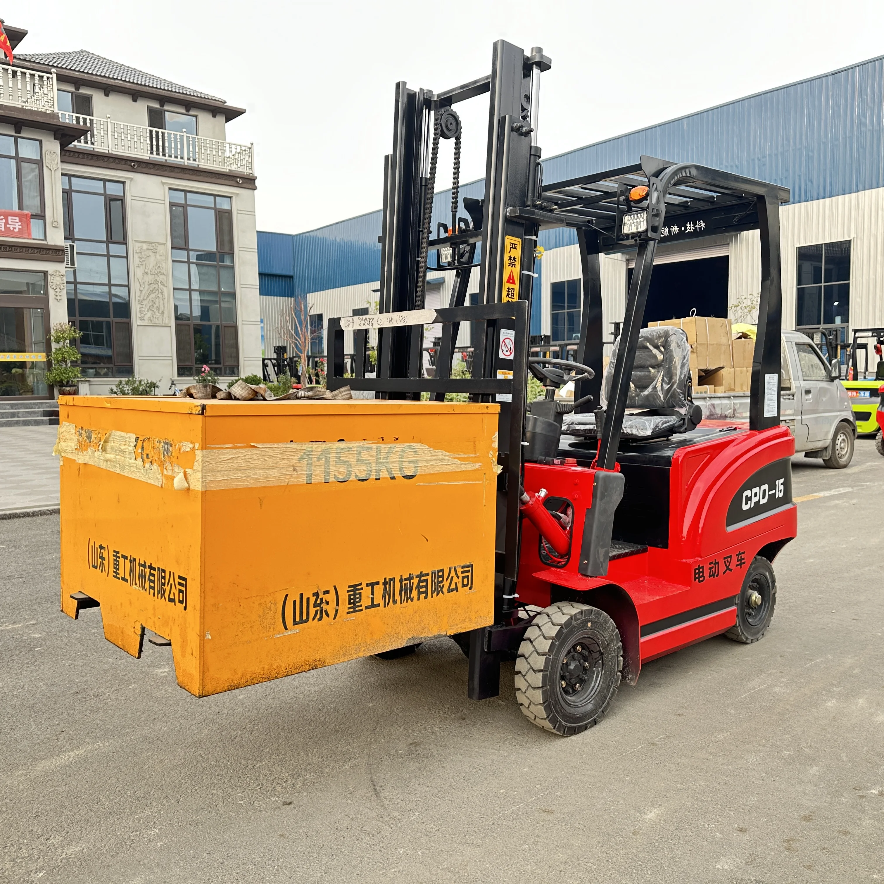 رافعة شوكية كهربائية صغيرة عالية الجودة تعمل بالطاقة الجديدة، فئات منتجات صديقة للبيئة من الموردين في الصين