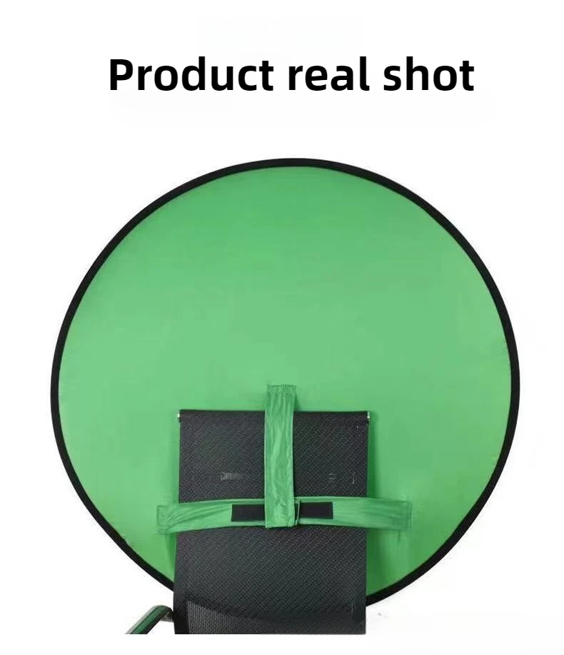 

75 см зеленый экран фон для фотосъемки складной отражатель для живого видеостудии складной отражатель фон