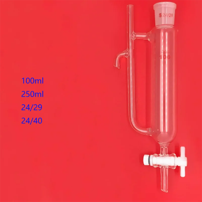 Glass oil and water separator oil and water receiver separator laboratory constant pressure separator 100ml250ml