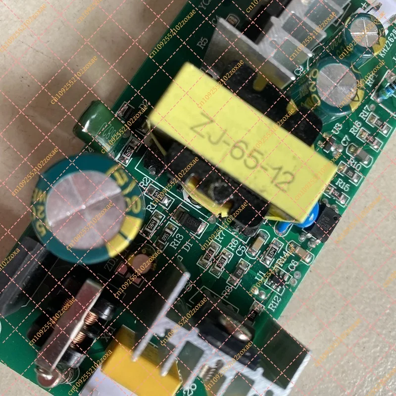ZJ-65-12 LED PAR Light Driver Power Supply 60W PCB Board Replacement for Mini Moving Head Stage Lighting Parts view 4
