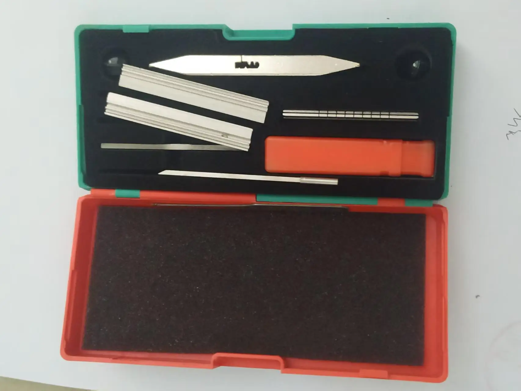 

1lot AB Three-Head Tin Foil Tools Full Set Locksmith Tool Supplies Repair Accessories Kit