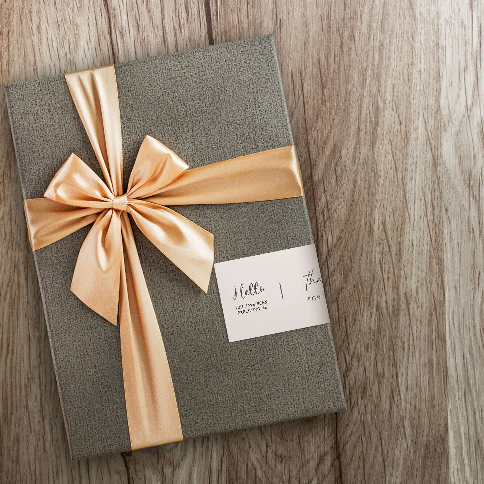 

50Pcs Gift Box Sealing Stickers Adhesive Rectangular Stickers for Stable Adhesion Packaging Supplies and Labels