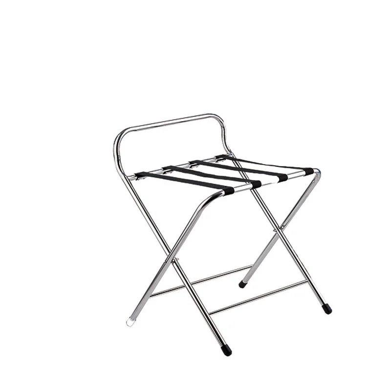 

Hot sale stainless steel hotel room luggage racks
