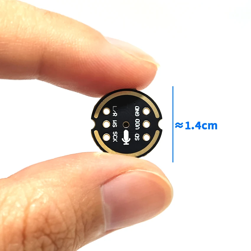 Solderless INMP441 Compatible with ESP32 Digital Output Sensor Module MEMS High Precision Omnidirectional Microphone Module