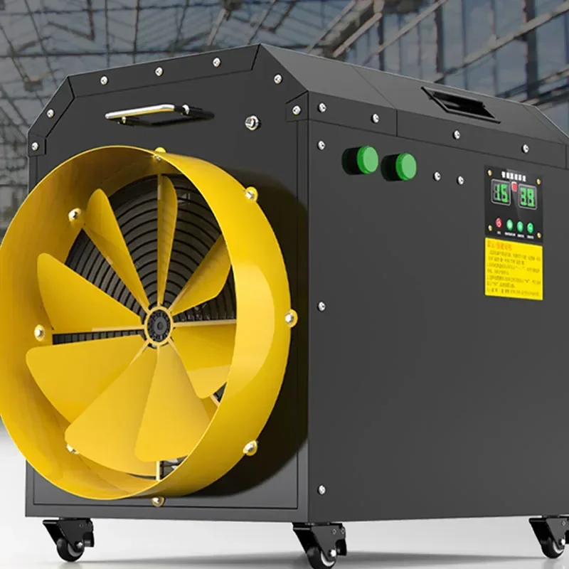 Haushalt 220v 20KW 30KW Industrielle Elektrische Heizung Bauernhof Gewächshaus Brüten Heizung Ausrüstung High-power Große-bereich Heizung Heißer