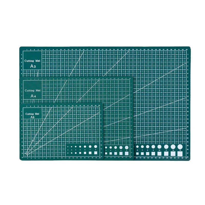 DIY Cutting Board A2 A3 A4 A5 PVC Cutting Mat Cutting Pad Patchwork Patchwork anti-static Manual  Double-sided LCD Repair Tools