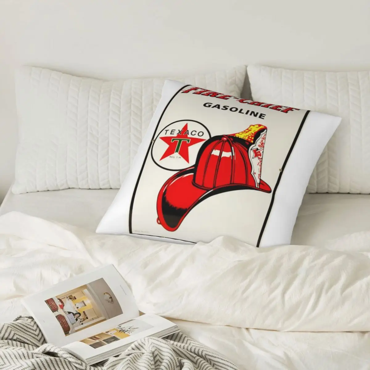 Texaco 002613 الألواح الأمامية وسادة السفر عناصر ديكور المنزل Dakimakura كيس وسادة غطاء وسادة