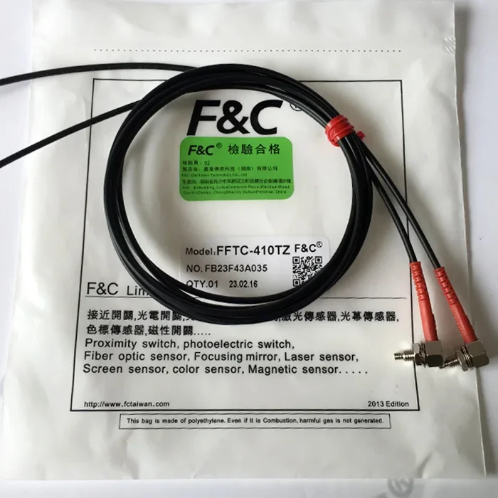 

New Original F&C fiber sensor FFTC16-410TZ FFTC16-420TZ FFTC16-430TZ