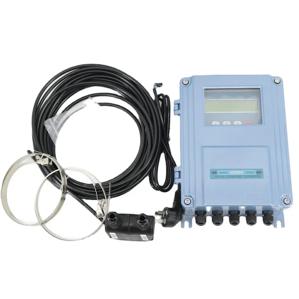 TDS-100F-M2 New Ultrasonic Digital Flowmeter Wall-mount Flow Meter DN50-700mm