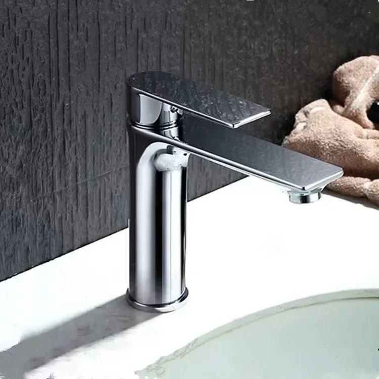 

Washbasin Faucet, Bathroom Hot and Cold Faucet, Washbasin Counter, Upper Basin, Bathroom Cabinet Faucet