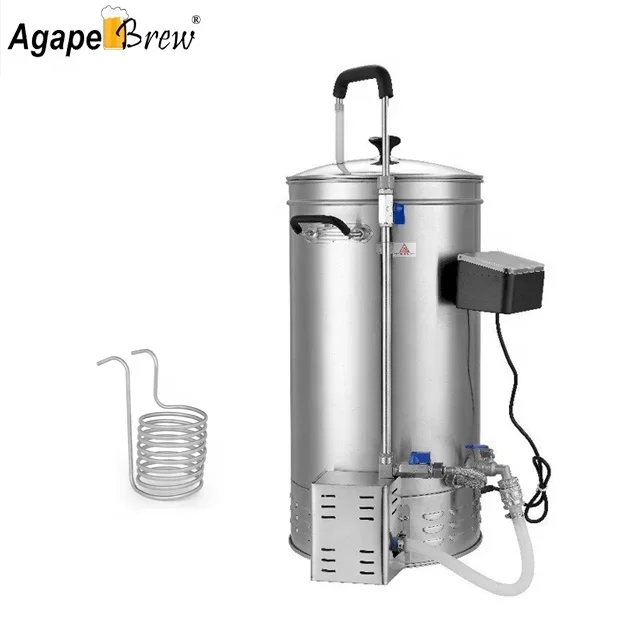 2023 Beer Brewing Equipment Electric Mash Tun Micro Brewery craft Beer machine homebrew