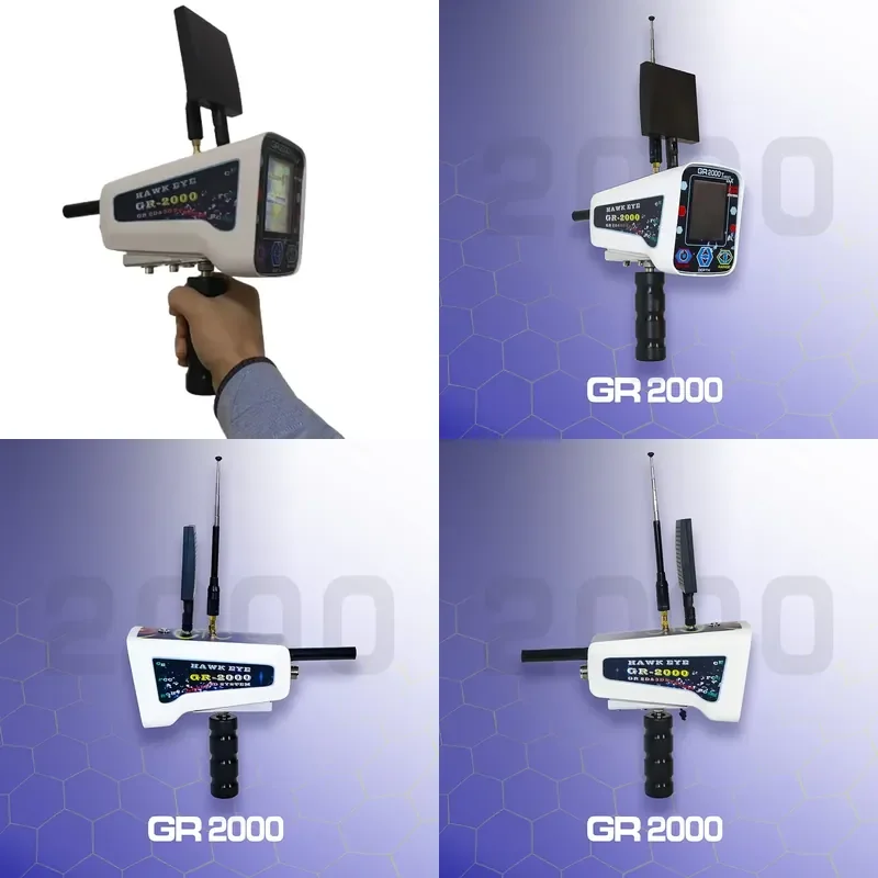 HCY GR2000 Metal Detector Long Distance 3d Pulse Induction Metal Detector Golden king Dpr Plus Nokta Golden king Dpr