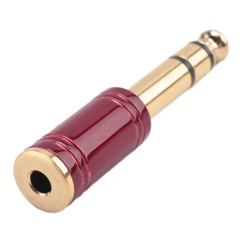 AED6-6.5Mm 6.35Mm 1/4Inch Male To 3.5Mm 1/8Inch Female Jack Stereo Headphone AUX Cable Audio Adapter Plug For Guitar Plug Amplif