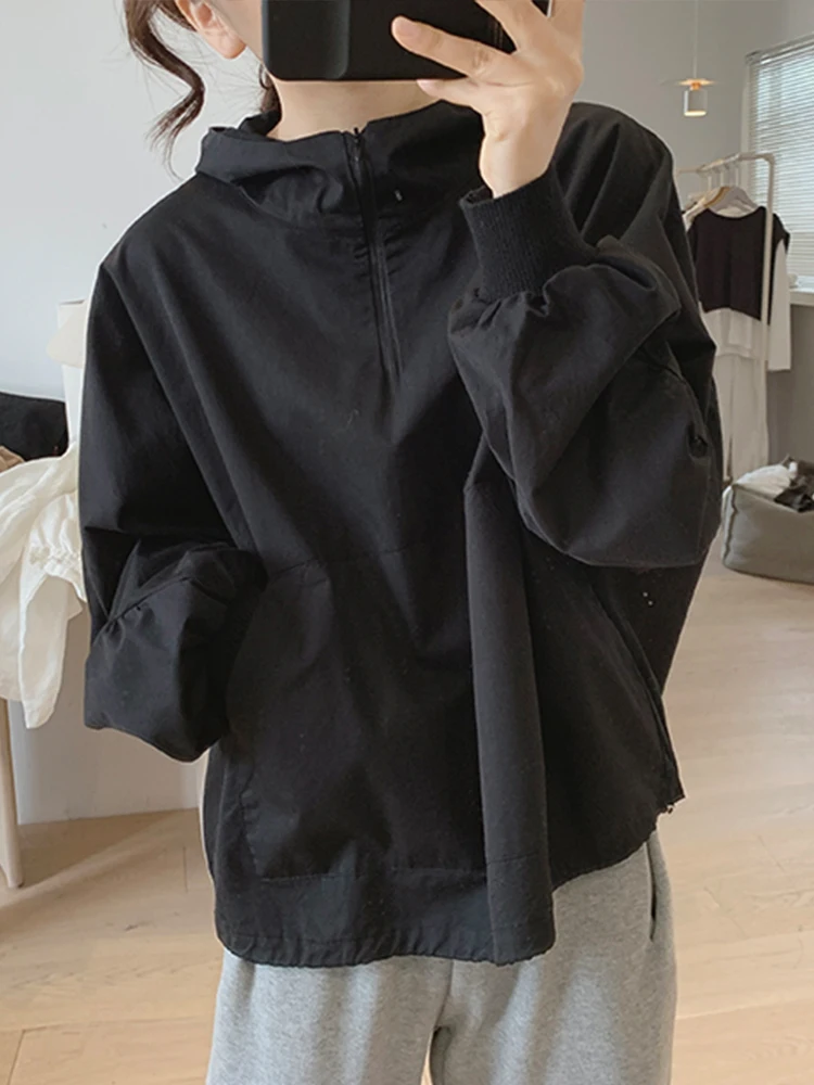 Max LuLu 2022 Luxury Korean Designer Ladies Cotton Hoodies Loose Hooded Streetwear Womens Punk Sweatshirts Oversized Clothing