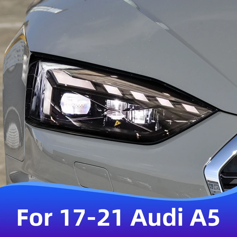 

For 2017-2021 Models Audi A5 Conversion Upgrade High Configuration LED Headlights Turn Signal Lights Car Accessories DRL