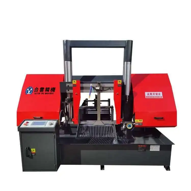 TAIYUN Horizontal Metal Hine Hydraulic Nical Blade Gear Engine Automatic Motor New Used Including Band Saw