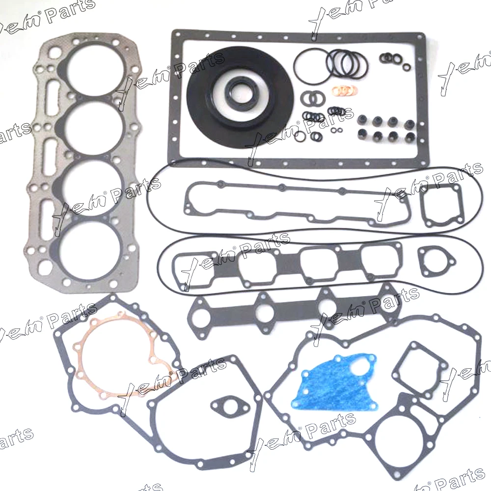 

For excavator engine SHIBAURA N844 N844T Full gasket set with cylinder head gasket