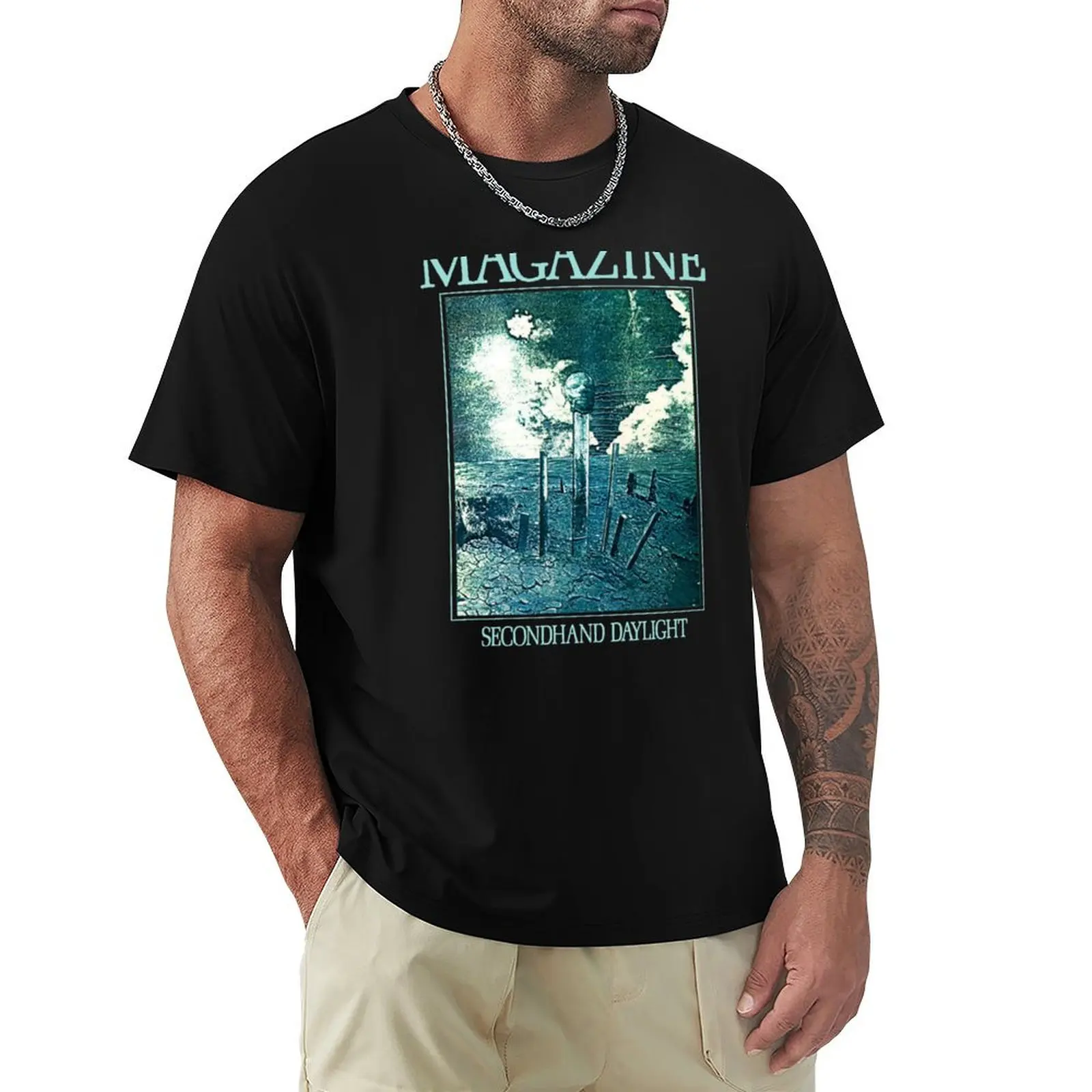 

Magazine - Secondhand Daylight T-Shirt sublime luxury t-shirt men t shirts