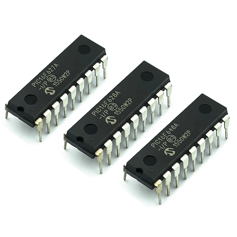 1PCS PIC16F627A-I/P PIC16F628A-I/P PIC16F648A-I/P DIP18 encapsulation Microcontroller chip
