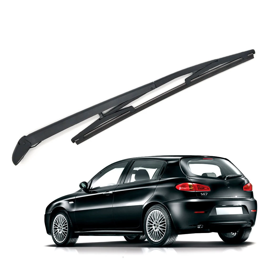 Rear Wiper Blade ForAlfa Romeo 147 2001 - 2005  Windscreen Rear Window Rear Wiper Assembly Wiper Arm Plus Wiper Blade