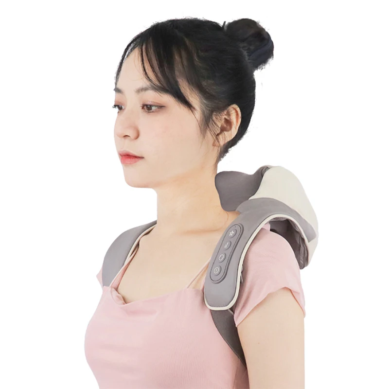 

Hot Selling Neck and Shoulder Massager Relieve Pain Neck Massager and Shoulder Massager