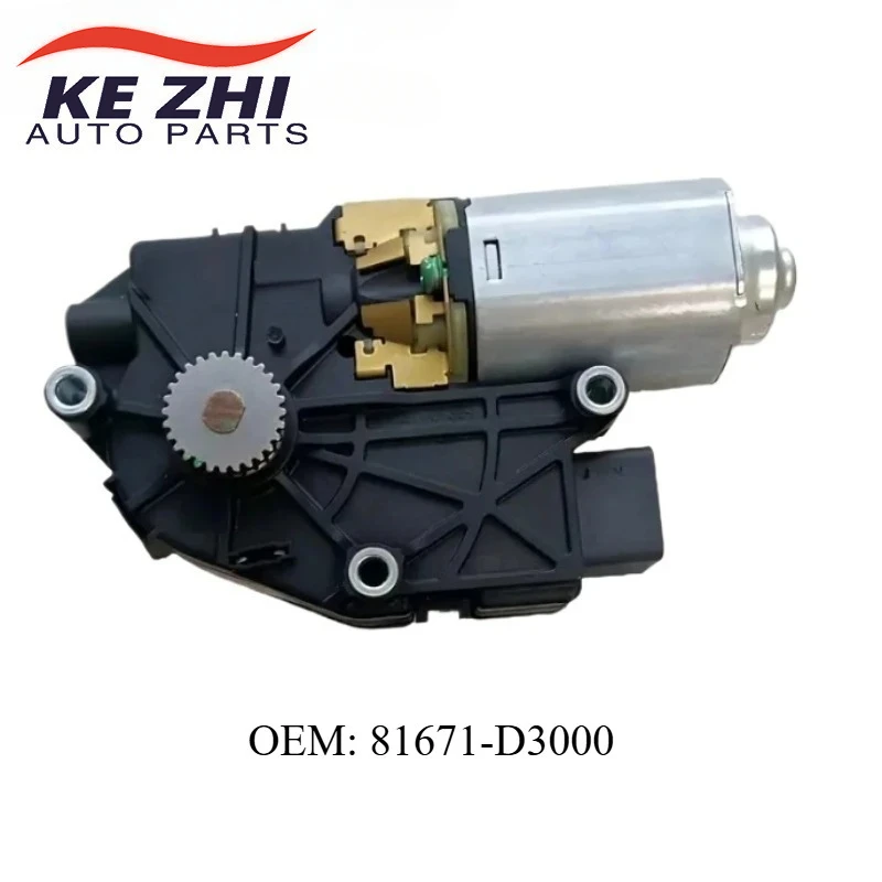 81671-D3000 Folding Sunroof Glass Motor Assembly Suitable For Hyundai Tucson 2016-2021 81631-D3000