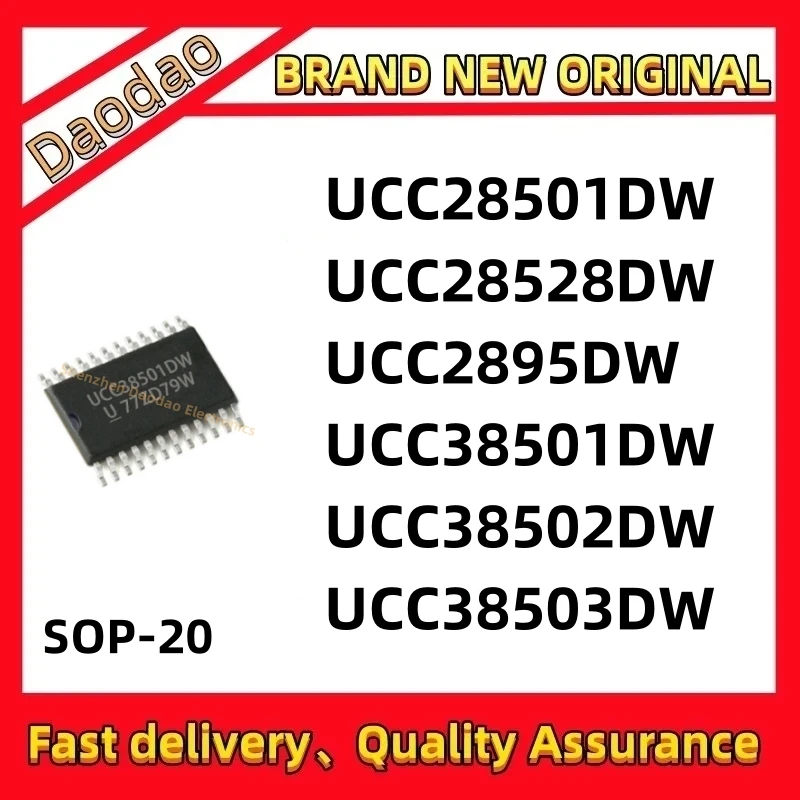 UCC28501DW UCC28528DW UCC2895DW UCC38501DW UCC38502DW UCC38503DW UCC28501 UCC28528 UCC2895 UCC38501 UCC38502 UCC38503 IC Chip