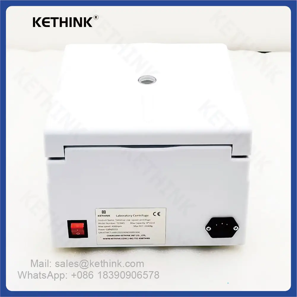 KETHINK prp kit centrifuge KT-TD3WS 4000rpm portable mini dental use blood plasma extractor prp prf centrifuge machine