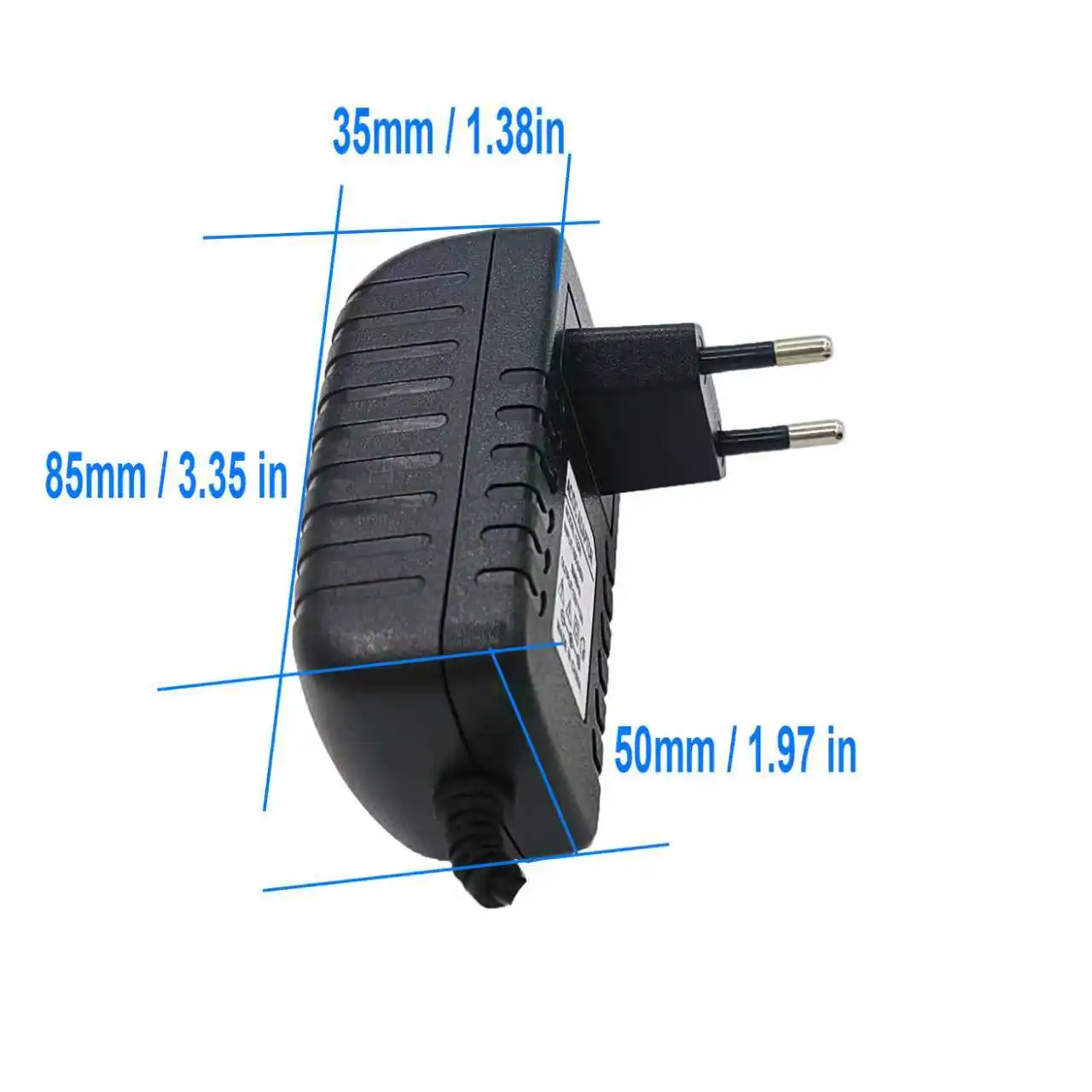 12 فولت 3A محول الطاقة التيار المتناوب المدخلات 100-240 فولت تيار مستمر الناتج مهايئ القابس العالمي مناسبة لكاميرات المراقبة ومحولات الطاقة DVR