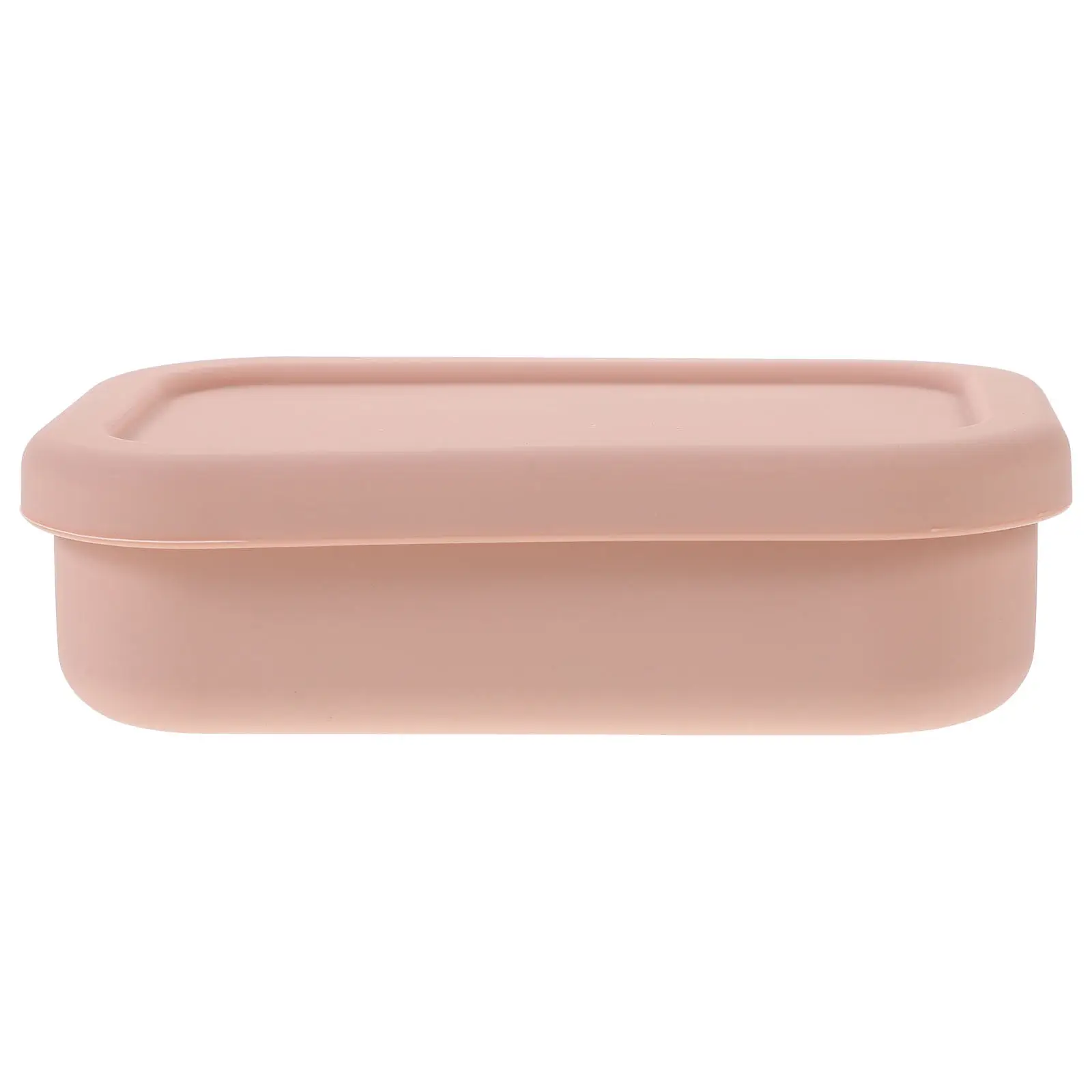 

Портативный дорожный силиконовый контейнер для мыла с крышкой, легко открывающийся, для ванной, душа, кемпинга, принадлежности для ванной комнаты