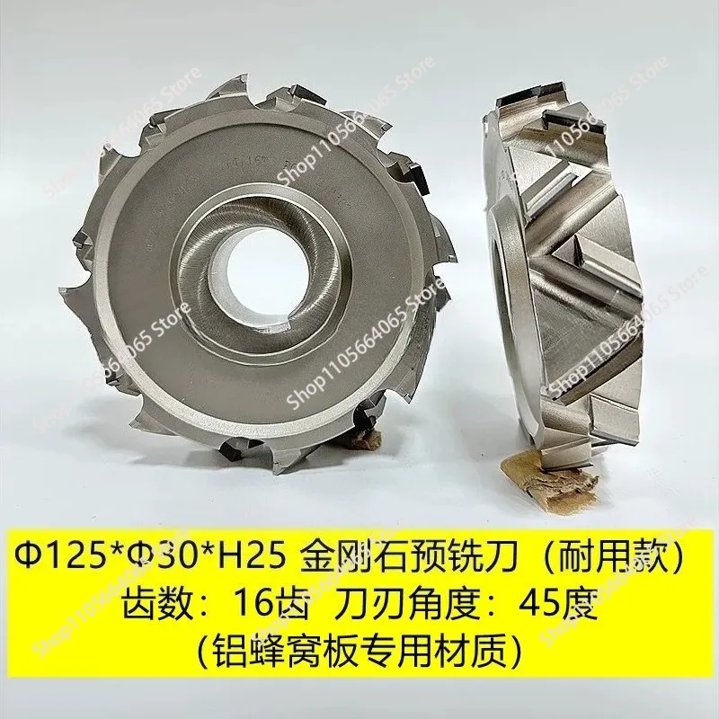 Automatic Edge Banding Machine  Pre-milling Cutter Edge Banding