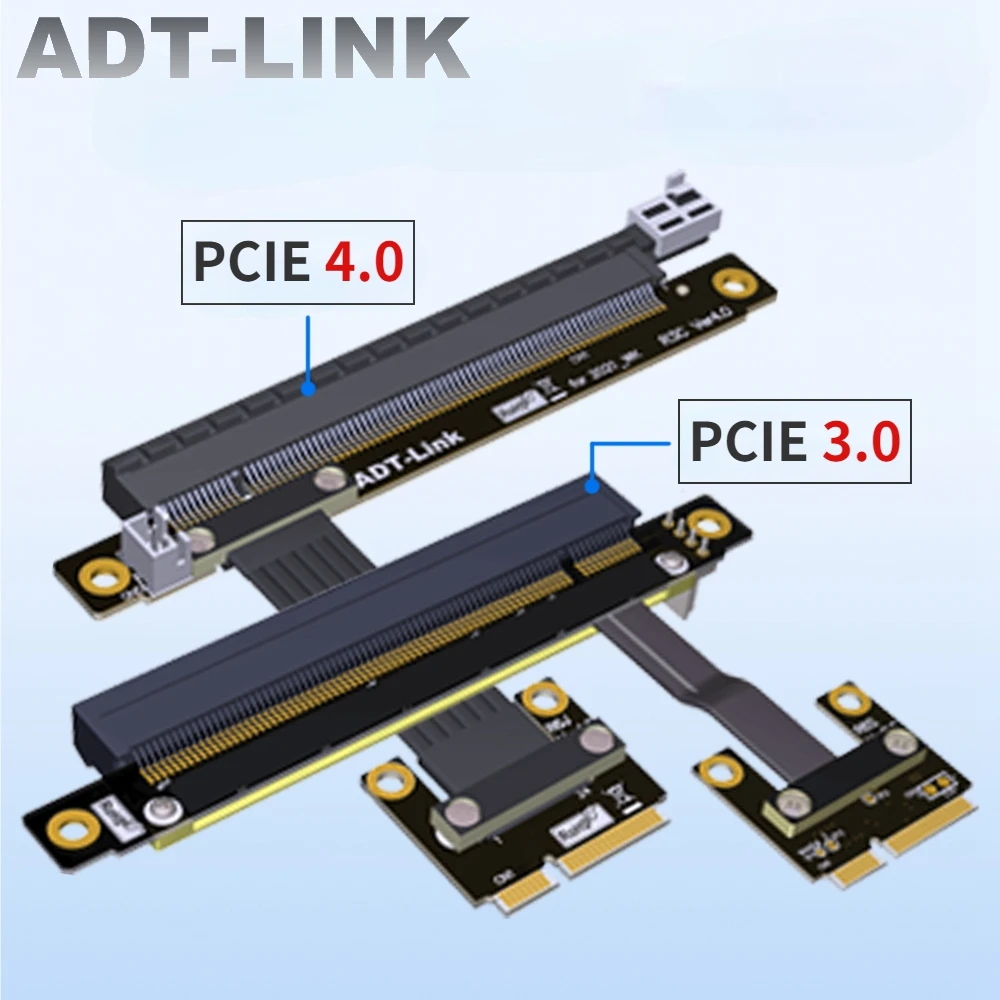 

Кабель-адаптер Mini PCIe для беспроводной сети PCI-E 4,0 3,0 X16, внешняя графическая карта, графическая карта mPCIe в 16x, переходная карта для Wi-Fi карты