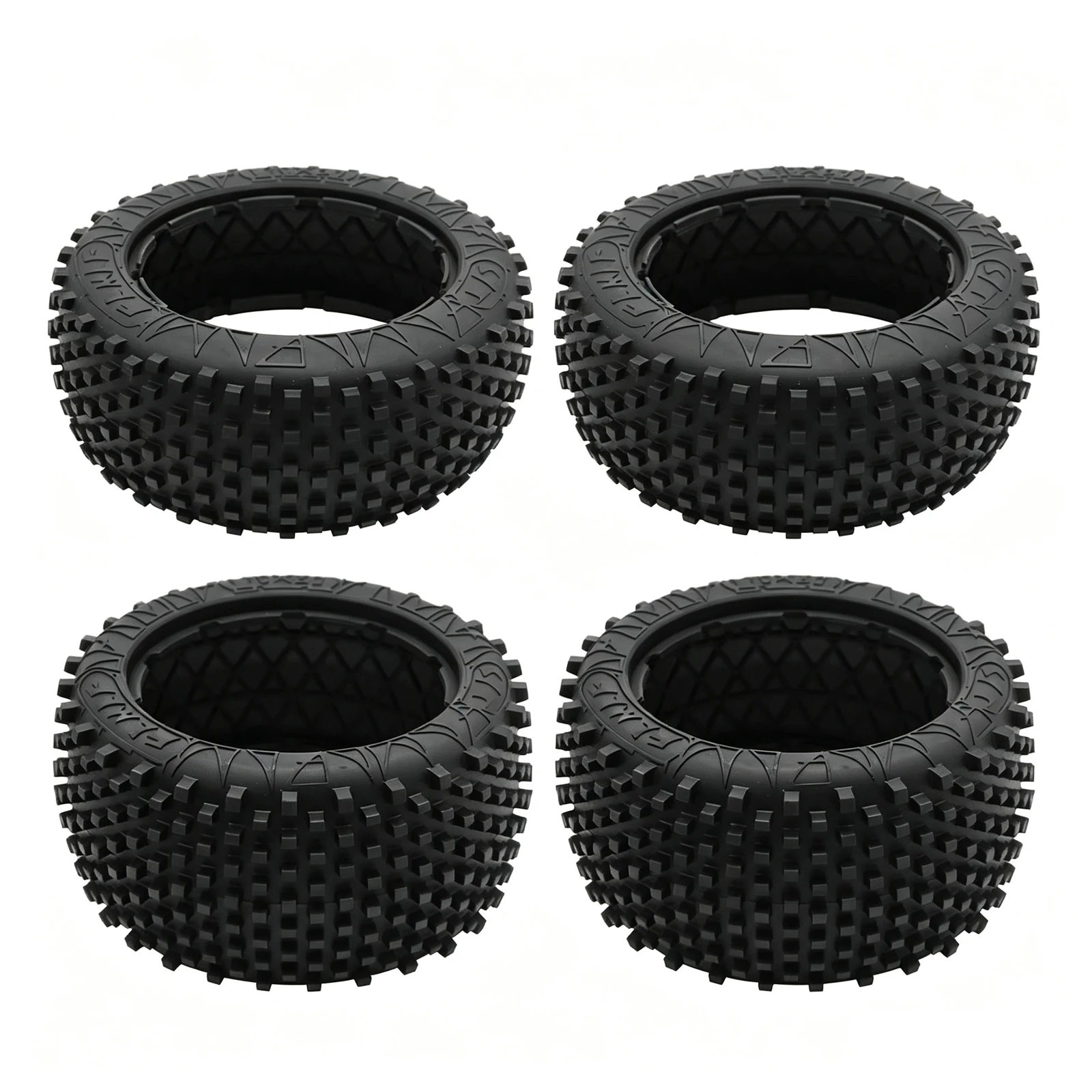 1/5スケールRCカー用フロントまたはリアインナーフォームま - Tire Insert Foam のレビューと価格
