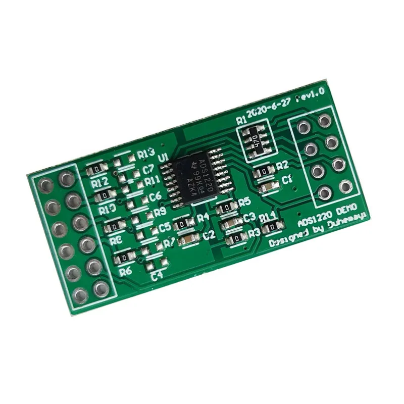 ADS1220 24 Bit ADC Module High Accuracy Analog to Digital Converter SPI with PGA for Arduino Data Acquisition