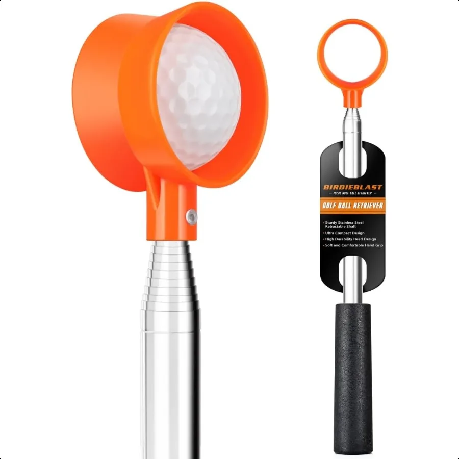 

Golf Ball Retriever Telescopic for Water 9Ft 12Ft 17Ft 20Ft Stainl Steel Golf Ball Retriever Profional Golf Ball Retriever