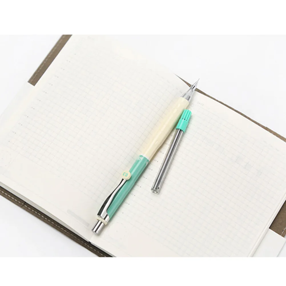 

0.3mm Mechanical Pencil Set Automatic Pencils with Refill Leads Smooth Writing Retractable Tip Detachable Clip for Students