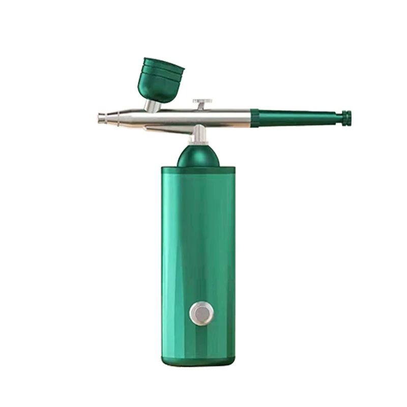 

Deep Moisturizing Spray Portable hand-held Airbrush Facial Spray Gun Oxygen Injection Beauty Home Instrument