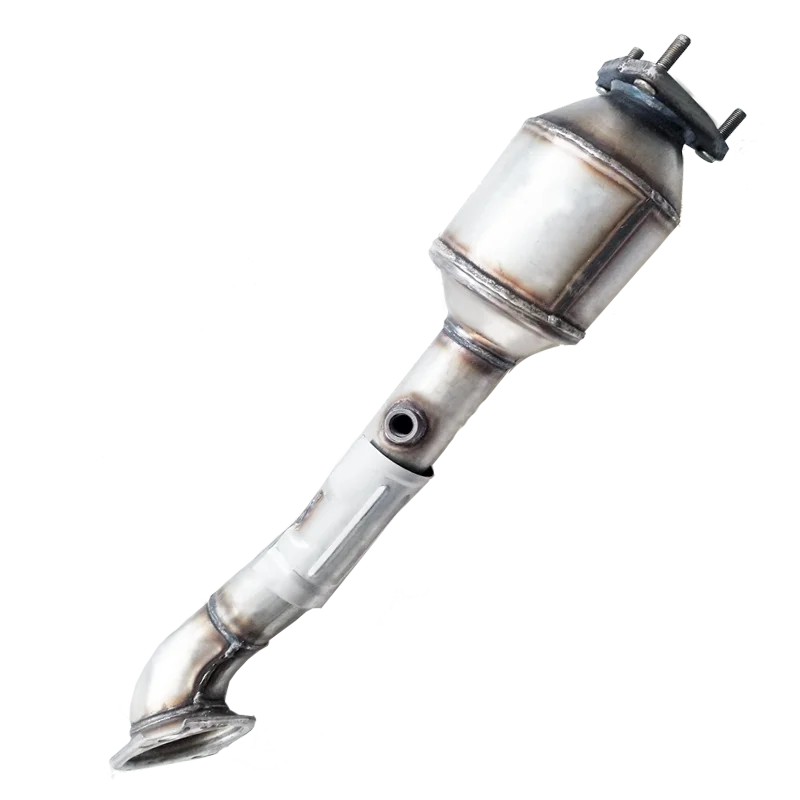 

Hot Sell High-performance Car Catalyst Direct Fit Middle Catalytic Converter For Honda CRV 2.4