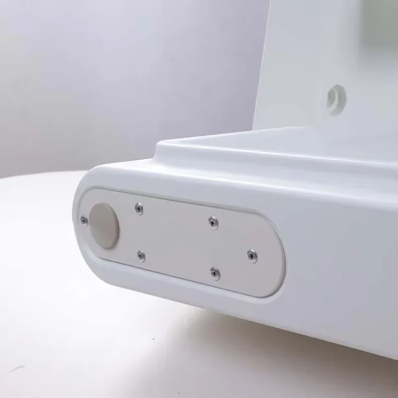 Mesa de cambio plegable montada en la pared del ABS de la cambiador del bebé para el bebé