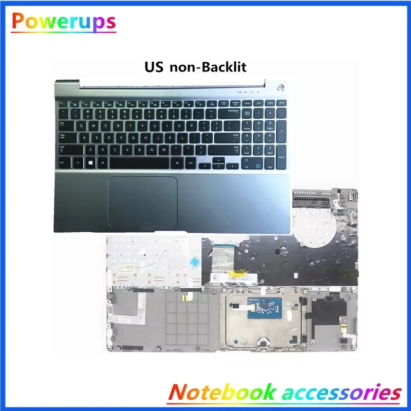 Laptop US/UK/EU/GR/NE/SP/LA Backlight Keyboard Shell/Case/Cover For Samsung NP-700Z5A 700Z5B 700Z5C NP700Z5A NP700Z5B