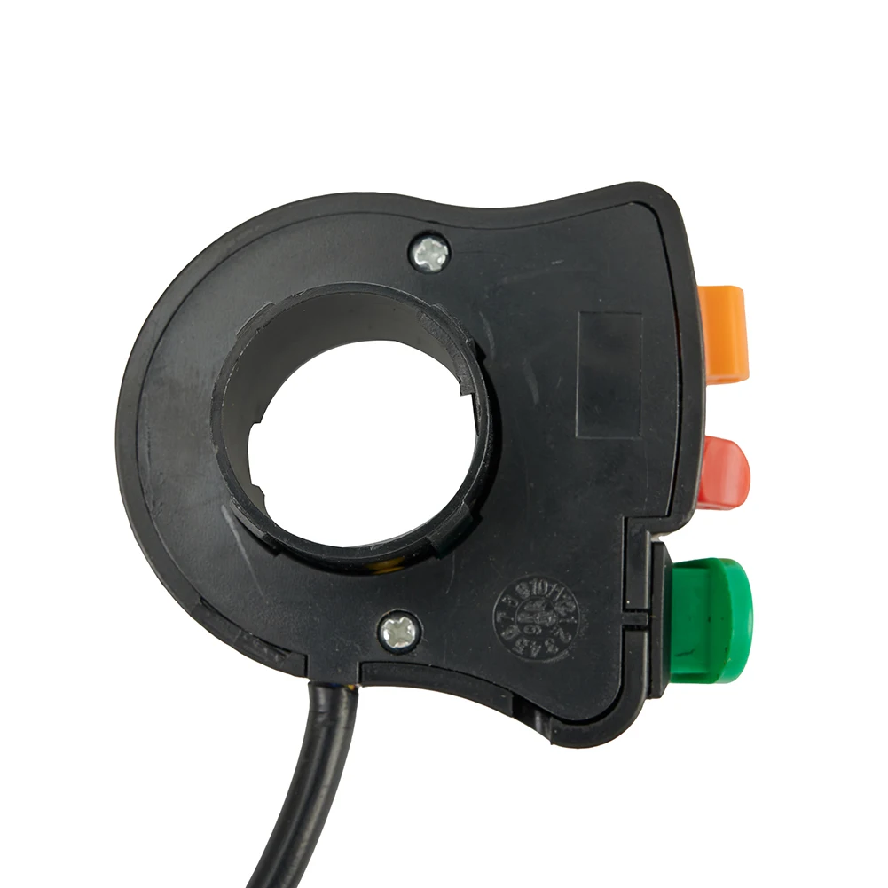 Essential Motorcycle Scooter Handlebar ON OFF Switch, 3 in 1 Switch for Headlights, Turn Signal Lights, and Horn