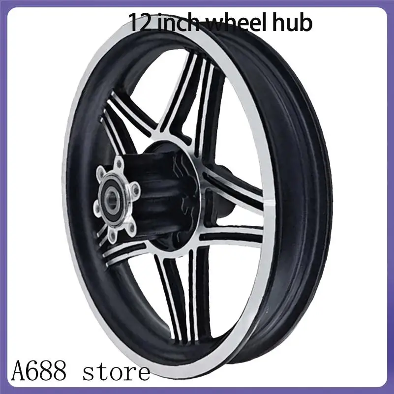 

Premium 12 Inch Wheel Hub Replacement for Electric Bicycle Tires 12 1/2 x 2 1/4 & 2.75