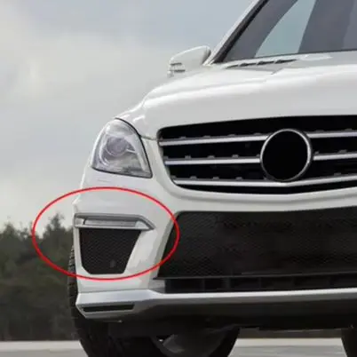 

Светодиодные дневные ходовые огни левые/правые дневные ходовые огни для переднего бампера противотуманные фары для Mercedes-Benz X166 X164 W166