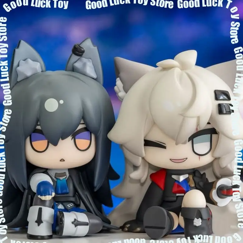 

Фигурка Arknights Mini Series Q-Version Carnival Night Desolate Lapland Silent Texas Настольная фигурка