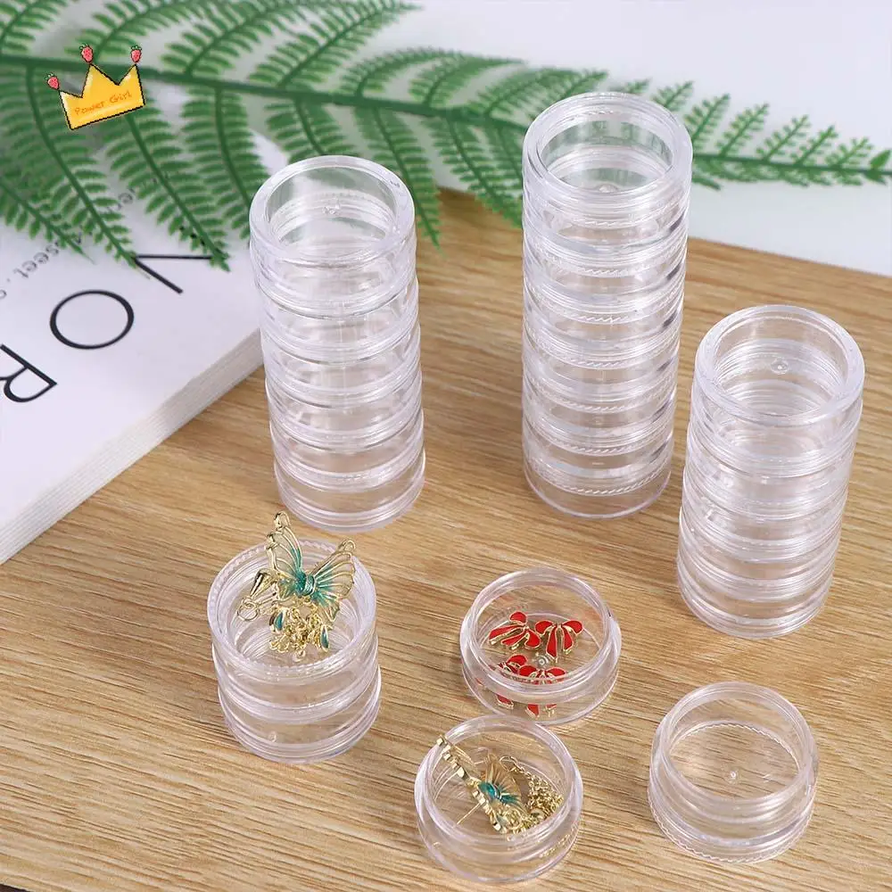 Boîte de rangement multicouche pour collier et boucles d'oreilles, étui à bijoux de bureau rotatif, boîte à bijoux pour femmes évaluatrices