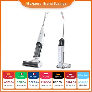 Ilife W90 Inaldo inalámbrico Dry Dry Smart Mop Lavado, Succión de 5500Pa, 1 minuto de auto limpieza, gran tanque de agua dual 8 mejores ventas Proscénico M7 Pro Batería - №4