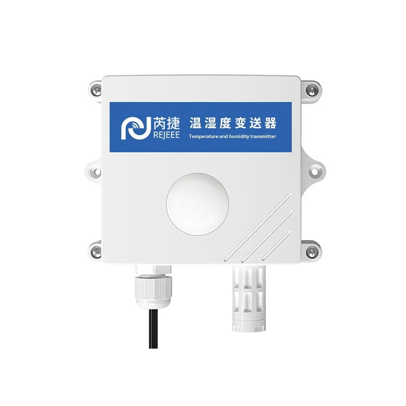 Temperature and humidity transmitter