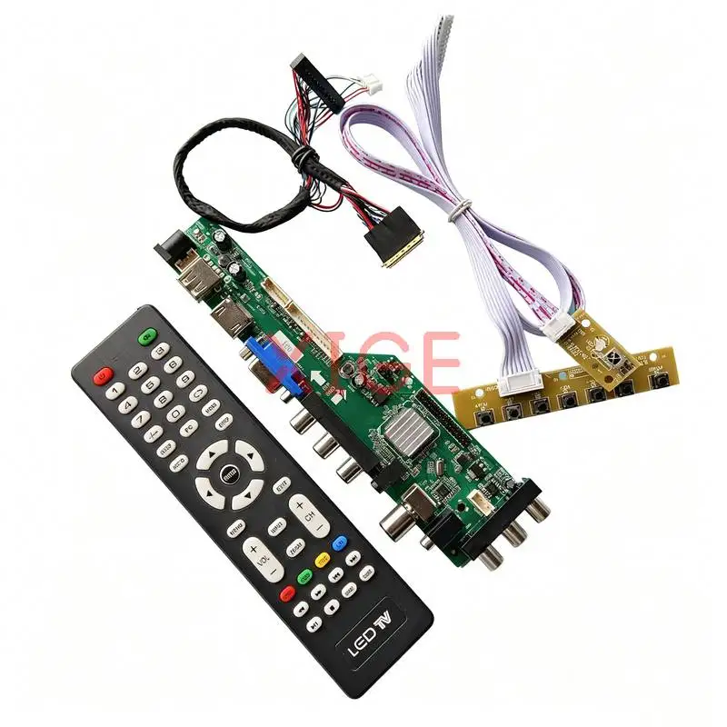 

For LTN140AT17 LTN140AT21 LTN140AT16 LTN140AT20 Drive Board Kit 1366*768 1366x768 LVDS-40 Pin DVB/USB/AV/VGA/HDMI Laptop Display
