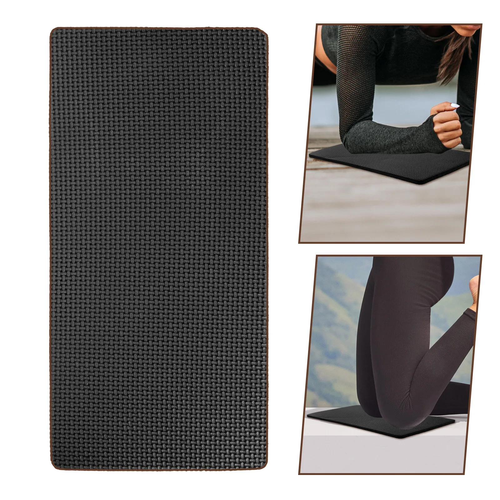 2Pcs Garden Kneeler Pad Large Size Thick Eva Kneeling Mat for Gardening Housework Yoga Floor Activities Soft Supportive
