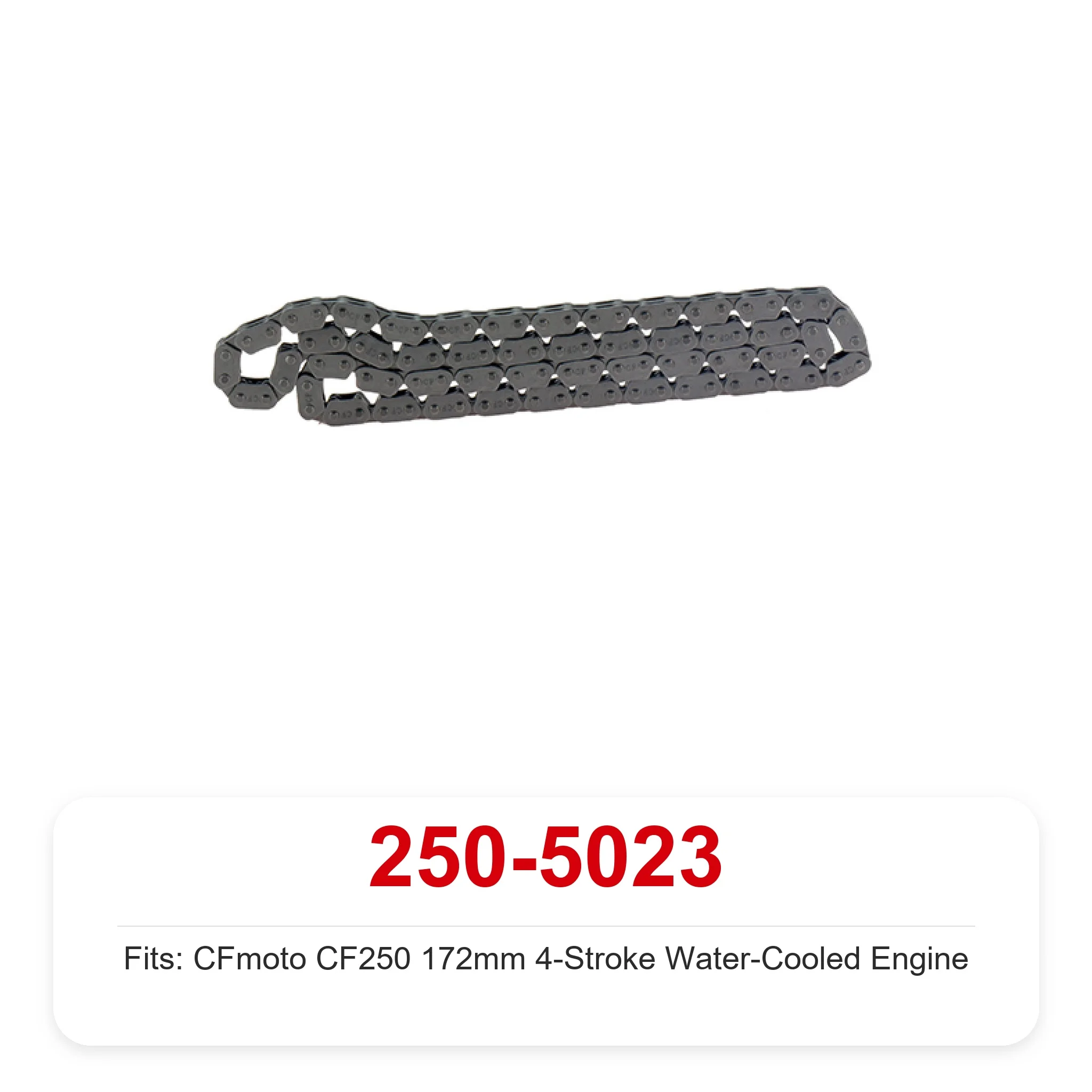For CF250 Timing Chain 49 Links 25 Inch Cam Chain 172MM-022200 250cc 172mm Engine Water Cooled
